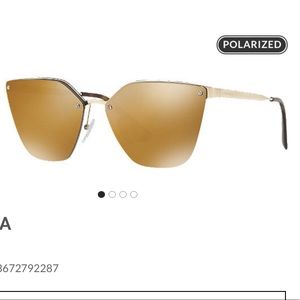 PRADA CAT EYE SUNGLASSES